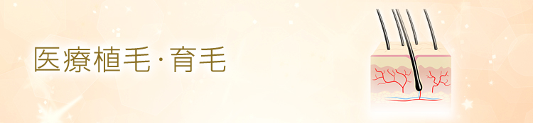 医療植毛・育毛