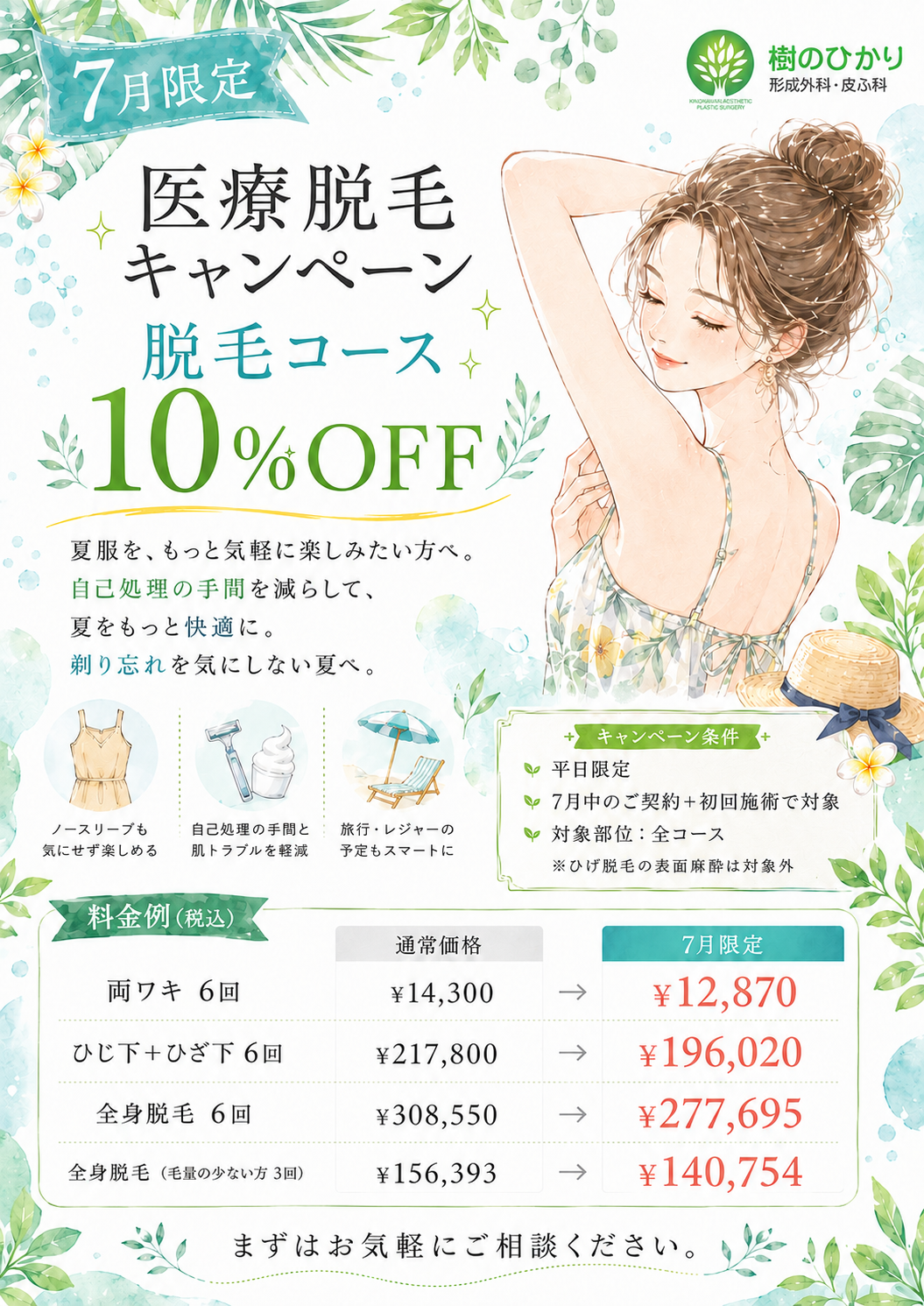 医療脱毛キャンペーン